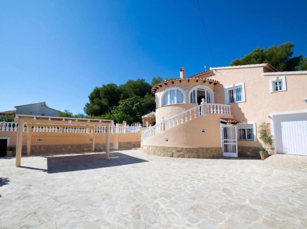 Villa Bon Dia Calpe Esterno foto