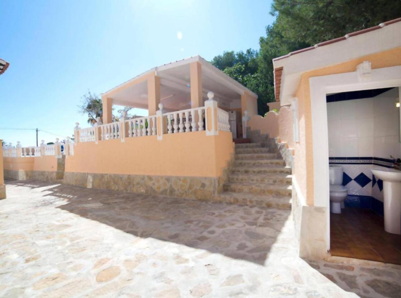 Villa Bon Dia Calpe Esterno foto