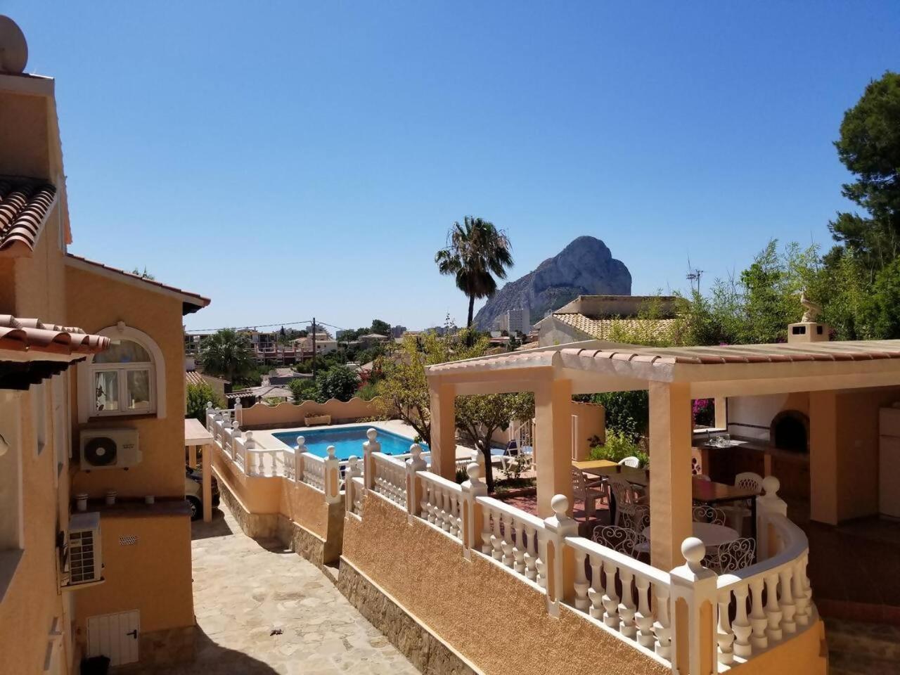 Villa Bon Dia Calpe Esterno foto