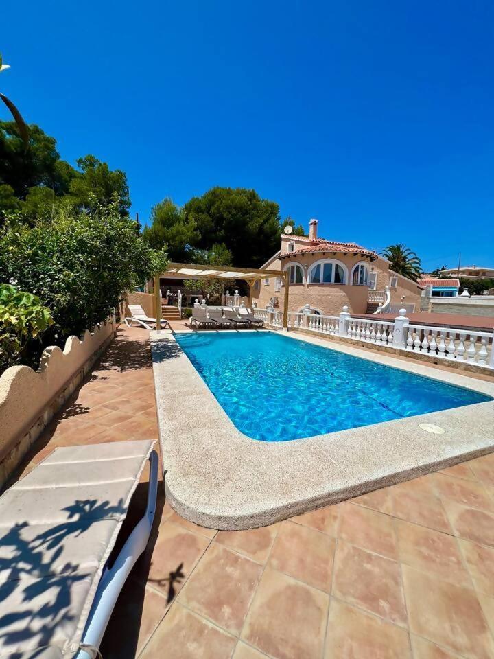 Villa Bon Dia Calpe Esterno foto