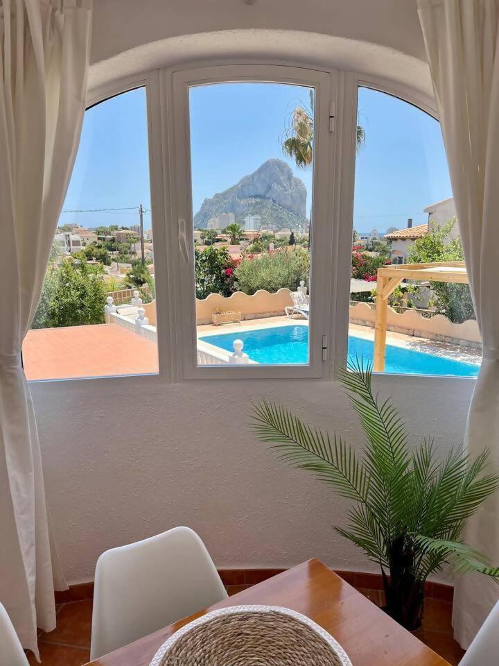 Villa Bon Dia Calpe Esterno foto