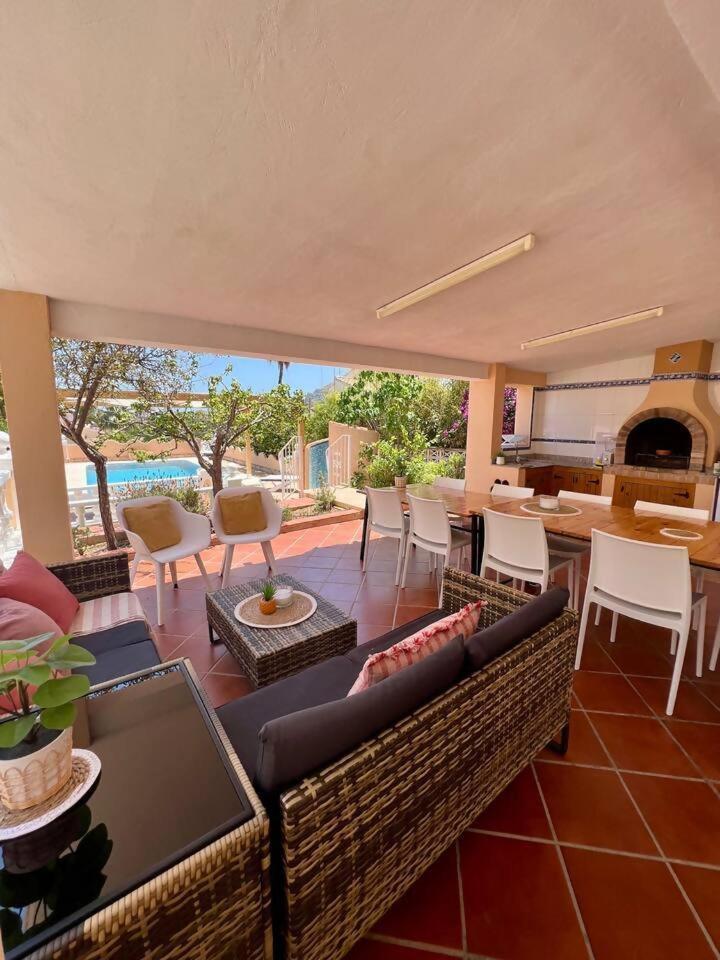 Villa Bon Dia Calpe Esterno foto