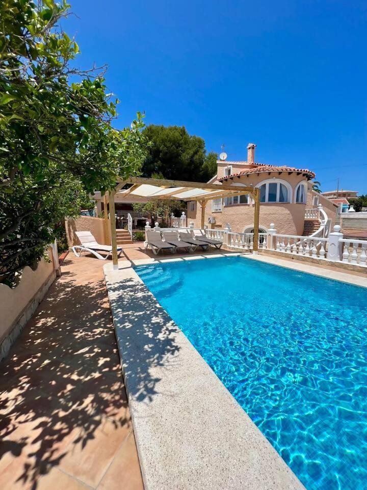 Villa Bon Dia Calpe Esterno foto